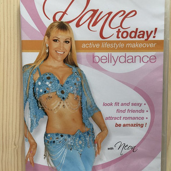 DVD по танцу живота - belly dance