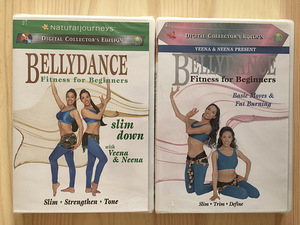 Kõhutantsu DVD-d 11tk (10 foto / 10)