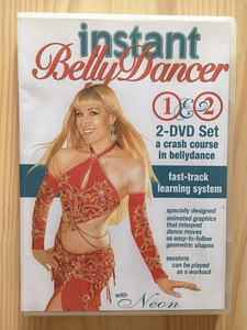 Kõhutantsu DVD-d 7tk (3 foto / 7)