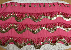 Kõhutantsu riided S - belly dance (4 foto / 10)