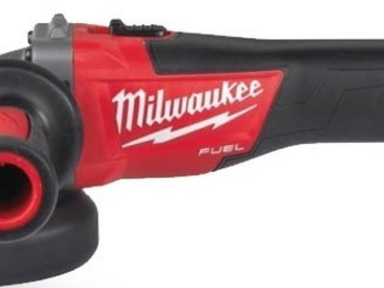 Акумуляторная болгарка Milwaukee M18CAG125 + АКБ 5,0АЧ + ЗУ