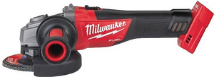 Akurelakas Milwaukee M18CAG125 + Aku 5,0AH + Laadija (1 foto / 5)
