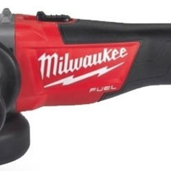 Akurelakas Milwaukee M18CAG125 + Aku 5,0AH + Laadija