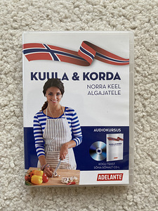 Norra keele algõppe CD "Kuula ja korda" (1 foto / 4)