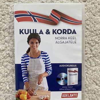 Norra keele algõppe CD "Kuula ja korda"