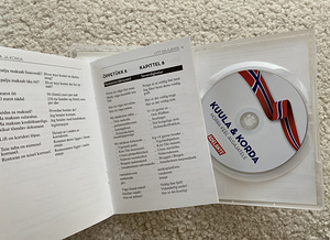 Norra keele algõppe CD "Kuula ja korda" (3 foto / 4)