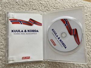 Norra keele algõppe CD "Kuula ja korda" (4 foto / 4)