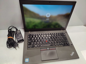 Ноутбук Thinkpad T460 + Зарядка (2 фото из 5)