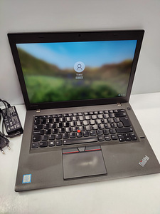 Ноутбук Thinkpad T460 + Зарядка (3 фото из 5)