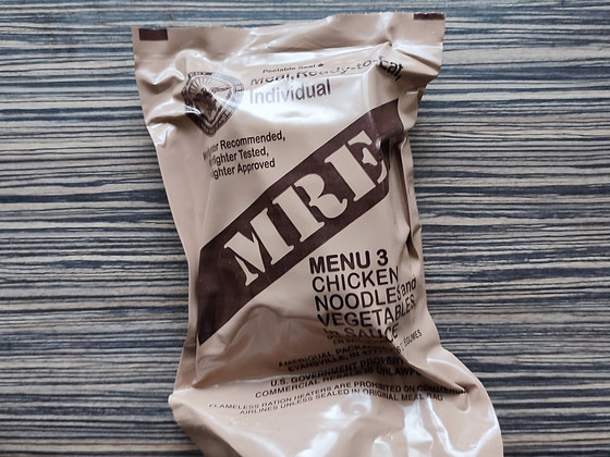 США MRE/KUIVTOIDUPAKK