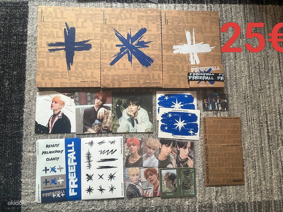 Korea albumid