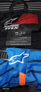 Alpinestars MX suurus 34". Uus (3 foto / 3)
