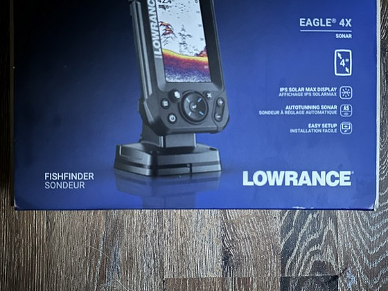 Lowrance EAGLE 4X