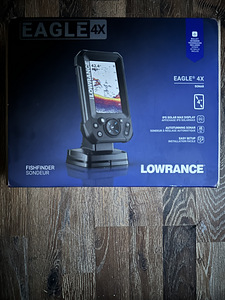 Lowrance EAGLE 4X (1 foto / 3)