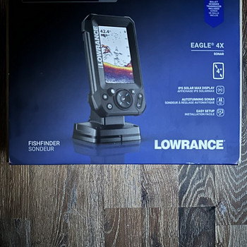 Lowrance EAGLE 4X