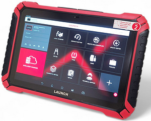 Uusima põlvkonna diagnostikaseadmed Launch X-431 Euro (1 foto / 10)