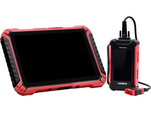 Uusima põlvkonna diagnostikaseadmed Launch X-431 Euro (3 foto / 10)