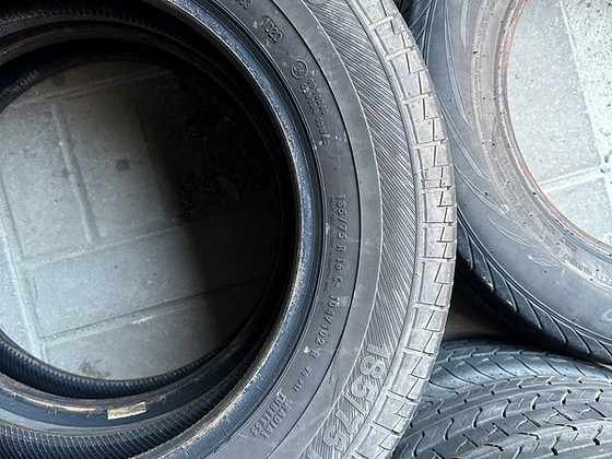 Летние шины 2x 185/75 R16