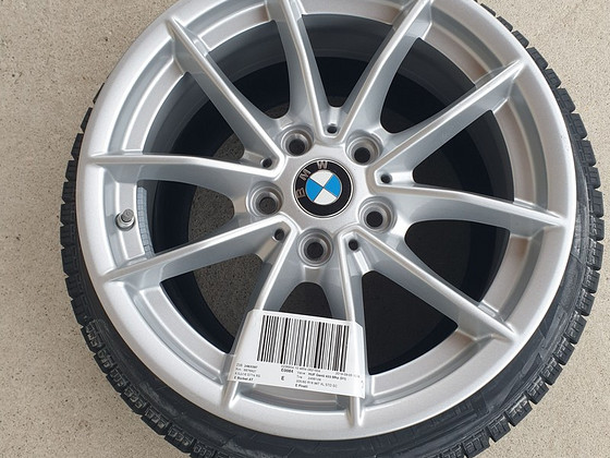 Valuvelg BMW originaal 16x6.5 5x112 ET22 KA66.6 koos rr.and