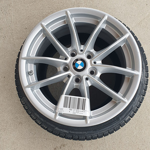 Valuvelg BMW originaal 16x6.5 5x112 ET22 KA66.6 koos rr.and (1 foto / 3)