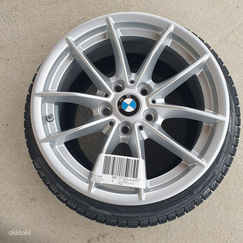 Литой диск BMW оригинал 16x6.5 5x112 ET22 KA66.6 с rr.and