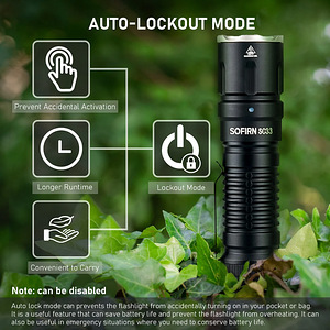 Sofirn SC33 taskulamp kuni 5200 luumenit, USB-C Laetav (5 foto / 8)