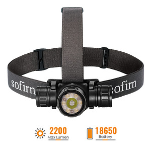 Sofirn HS21 pealamp kuni 2200 lm, USB-C laetav (1 foto / 10)