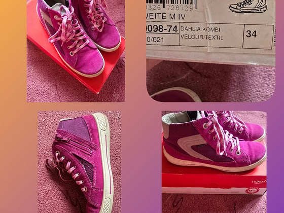 Kingad superfit s.24 kevad/suvi