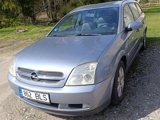 Opel vectra 2004, дизель, мануал