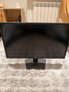 Dell SE2422H, 24", FHD, LED VA, 75 Hz, must - Monitor (1 foto / 2)