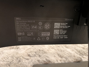 Монитор Dell 24" SE2419HR 75Hz FreeSync (2 фото из 2)