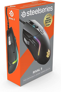 Игровая мышь Steelseries RIVAL 5 (1 фото из 1)