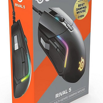 Игровая мышь Steelseries RIVAL 5