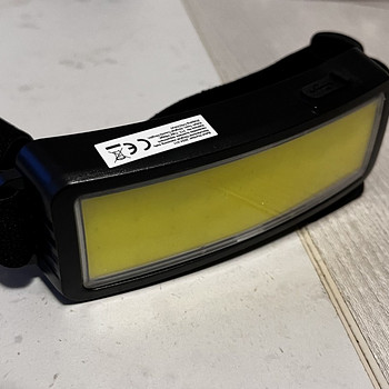 Pealamp LED-taskulamp