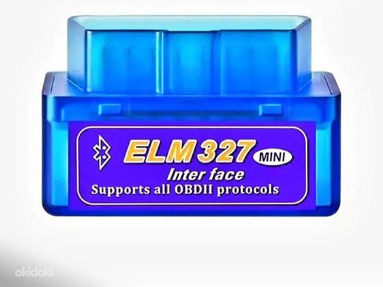 OBD2 Bluetooth ver 1.5 сканер диагностики ELM327