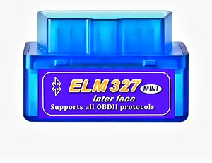 OBD2 Bluetooth mini ver 2.1 սկաներ դիագնոստիկայի ELM327։ (1 լուսանկար / 4)