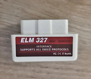 OBD2 Bluetooth mini ver 2.1 սկաներ դիագնոստիկայի ELM327։ (3 լուսանկար / 4)