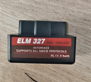 OBD2 Bluetooth mini ver 2.1 սկաներ դիագնոստիկայի ELM327։ (4 լուսանկար / 4)