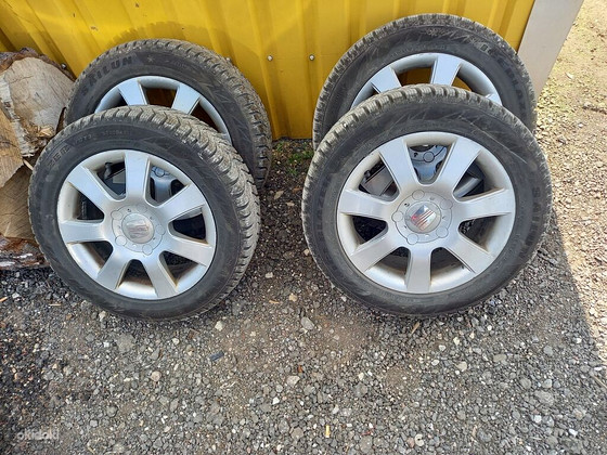 16tolli 5x112 valuveljed uute rehvidega