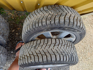 16tolli 5x112 valuveljed uute rehvidega (2 фото из 5)