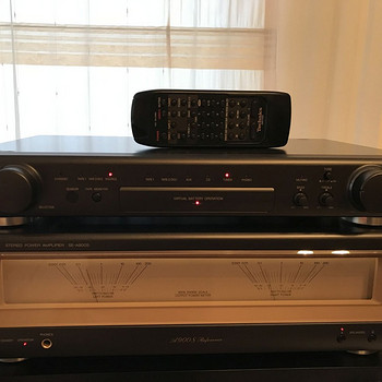 Technics SU-C800 & SE-A900S