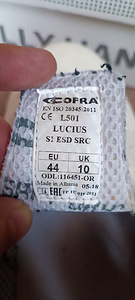 COFRA Lucius защитные сандалии S1 ESD SRC (3 фото из 3)