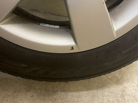 205/60R16 96t дополнительная нагрузка зимние BMW yokohama