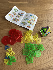 Магнитный конструктор (3 фото из 4)