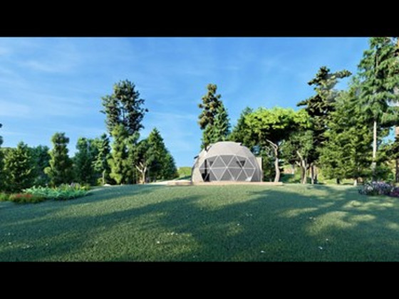 Купольная палатка Люкс новая