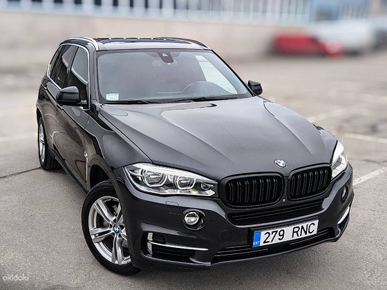 BMW F15 40D 2016A