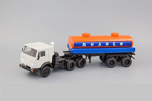 KAMAZ piimapütt 1:43 (1 foto / 1)