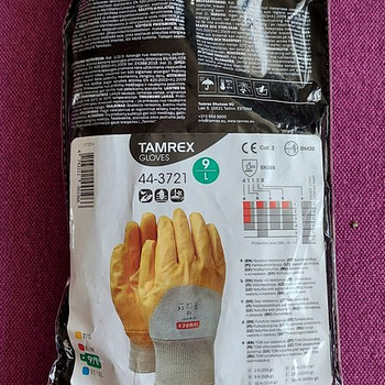 Перчатки прорезиненные. Tamrex.