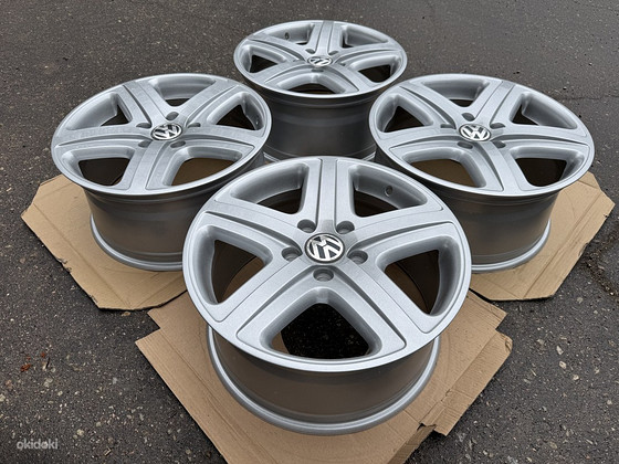 19" Volkswagen Touareg originaalveljed 5x130