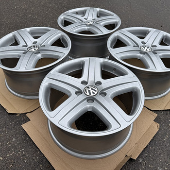 19" оригинальные диски Volkswagen Touareg 5x130
